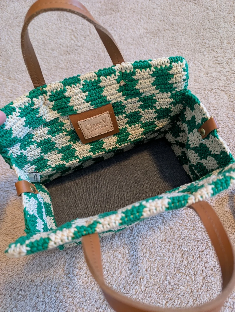 Clare V. Petit Summer Simple Tote - Picture 3 of 3